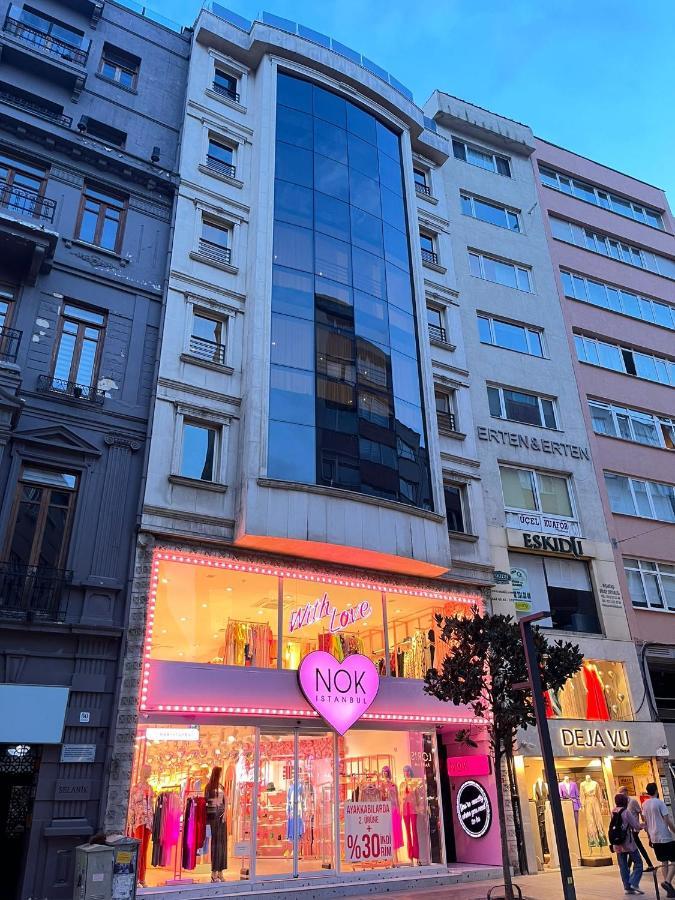 Luxury Suites By Nok Istanbul Nisantasi Bagian luar foto