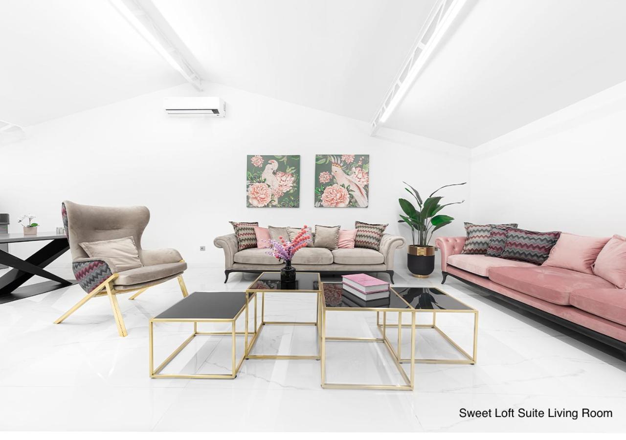 Luxury Suites By Nok Istanbul Nisantasi Bagian luar foto