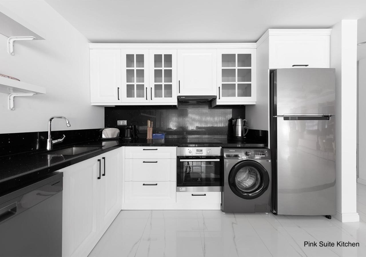 Luxury Suites By Nok Istanbul Nisantasi Bagian luar foto